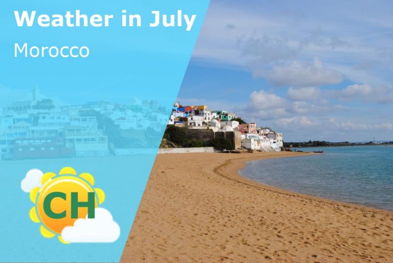 July Weather in Morocco - 2024