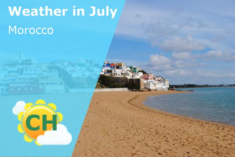 July Weather in Morocco - 2025