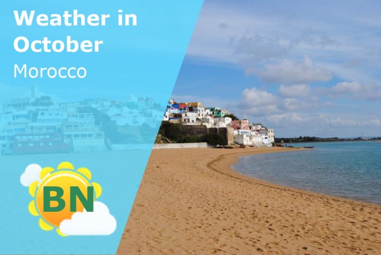 October Weather in Morocco - 2024