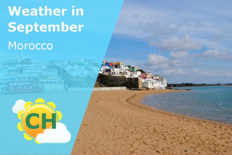 September Weather in Morocco - 2023