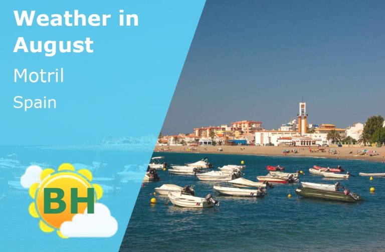 August Weather in Motril, Spain - 2024