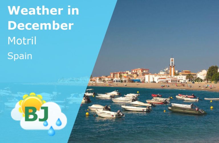 December Weather in Motril, Spain - 2023