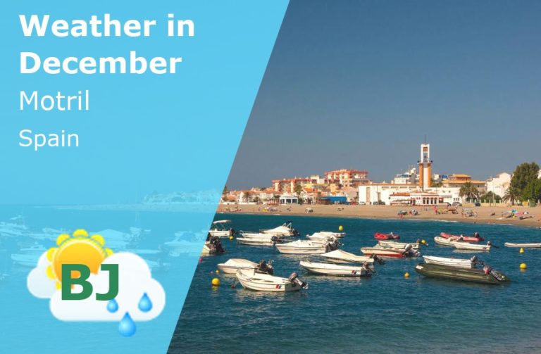 December Weather in Motril, Spain - 2024