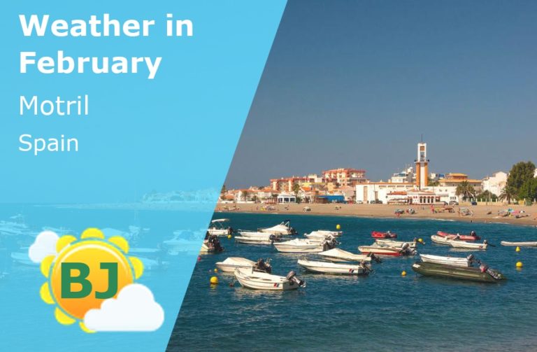 February Weather in Motril, Spain - 2024
