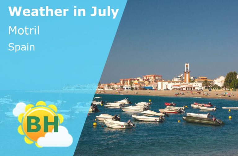 July Weather in Motril, Spain - 2024