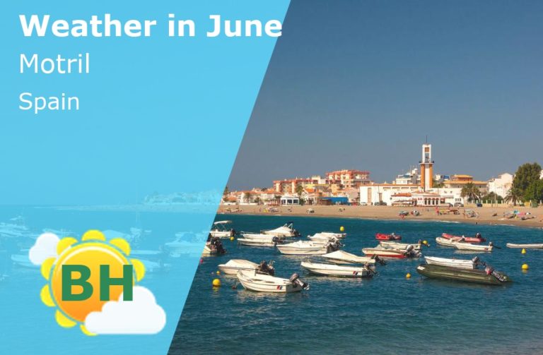 June Weather in Motril, Spain - 2024