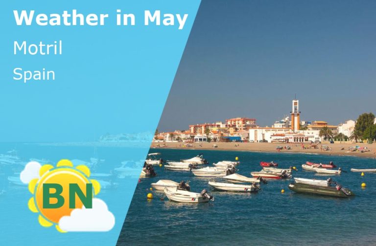 May Weather in Motril, Spain - 2023