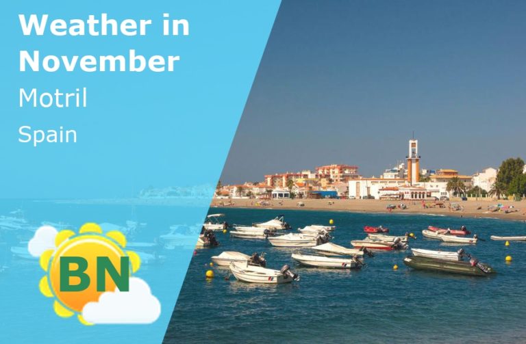 November Weather in Motril, Spain - 2023