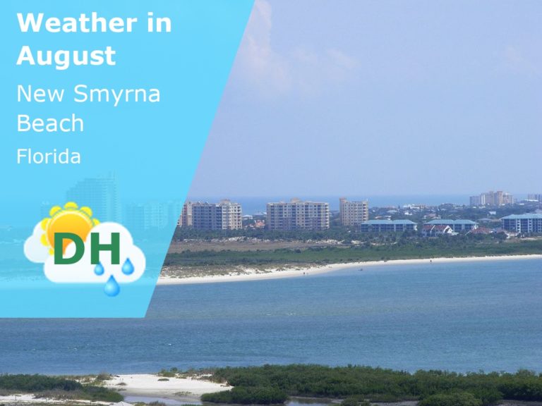 August Weather in New Smyrna Beach, Florida - 2023