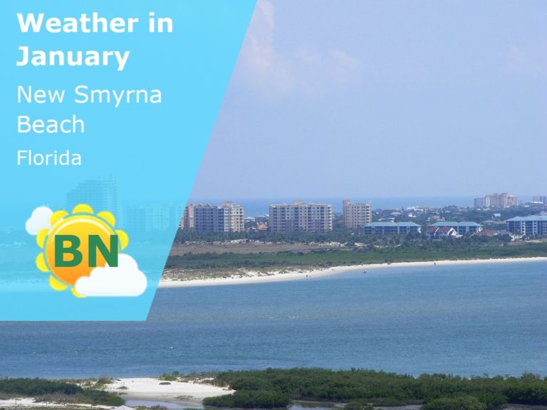 January Weather in New Smyrna Beach, Florida - 2026