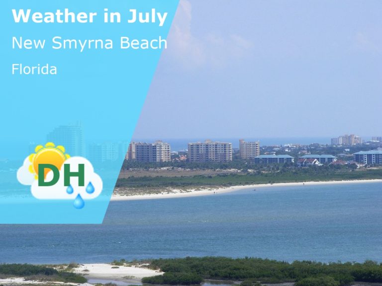 July Weather in New Smyrna Beach, Florida - 2023