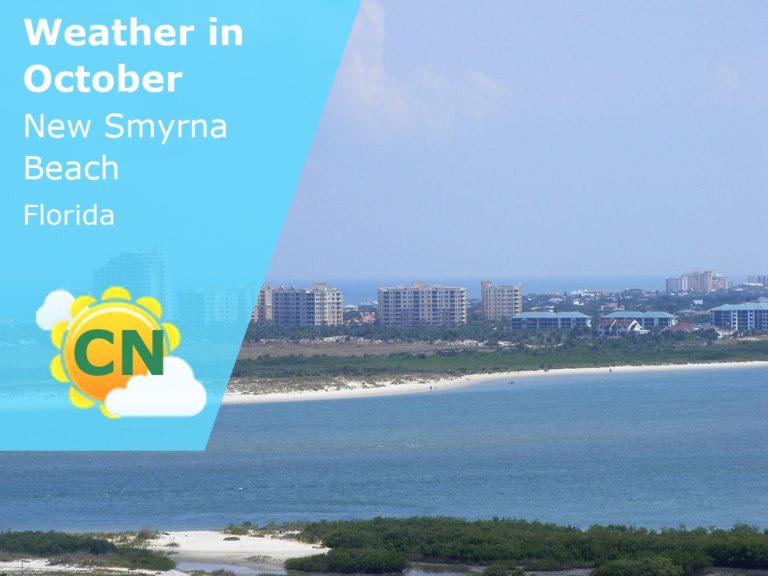 October Weather in New Smyrna Beach, Florida - 2023