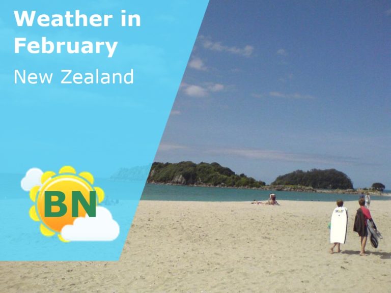 February Weather in New Zealand - 2024