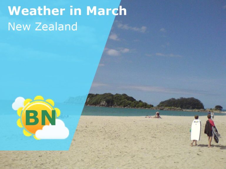 March Weather in New Zealand - 2026