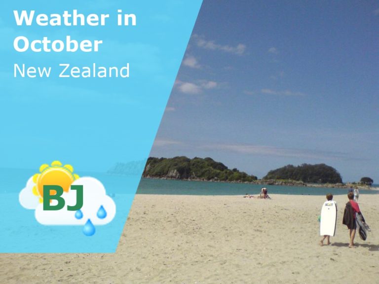 October Weather in New Zealand - 2024