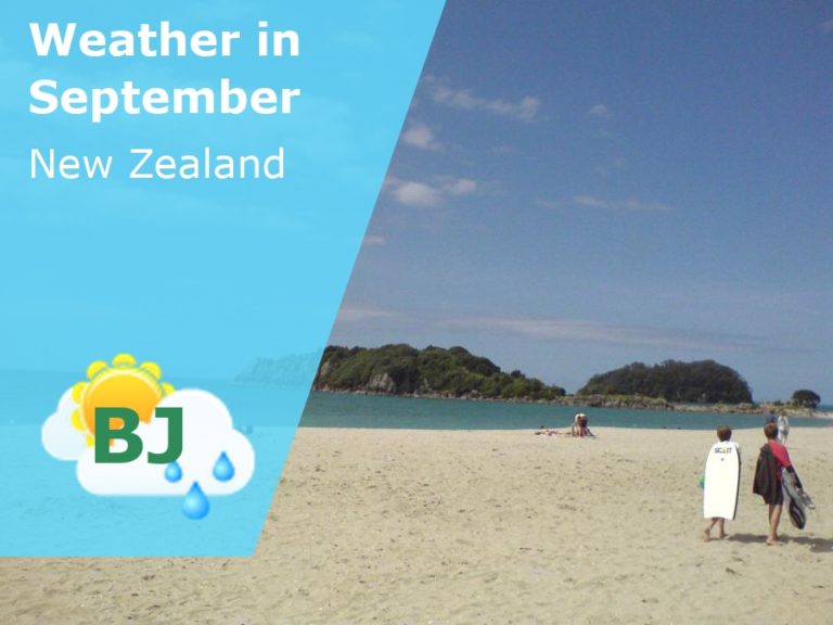 September Weather in New Zealand - 2024