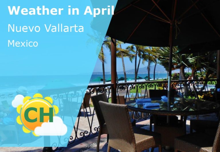 April Weather in Nuevo Vallarta, Mexico - 2023
