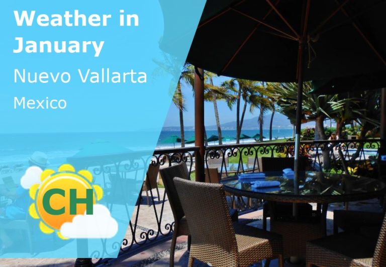 January Weather in Nuevo Vallarta, Mexico - 2023
