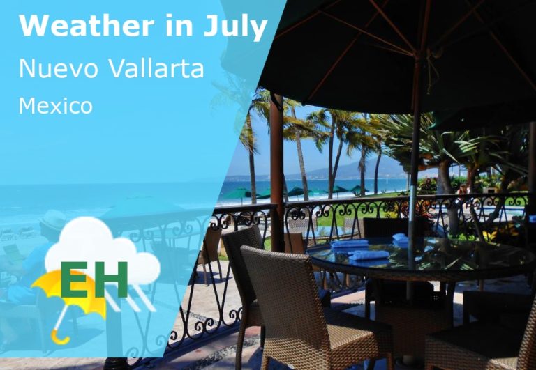 July Weather in Nuevo Vallarta, Mexico - 2023