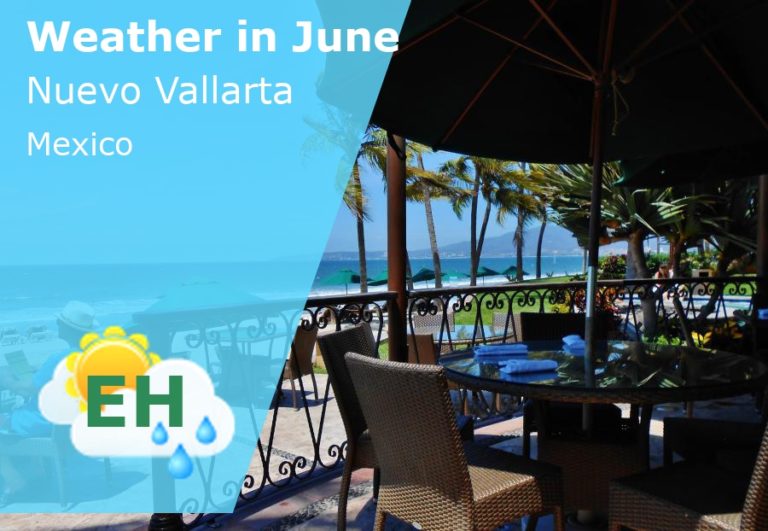 June Weather in Nuevo Vallarta, Mexico - 2023