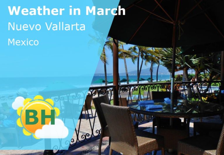 March Weather in Nuevo Vallarta, Mexico - 2023