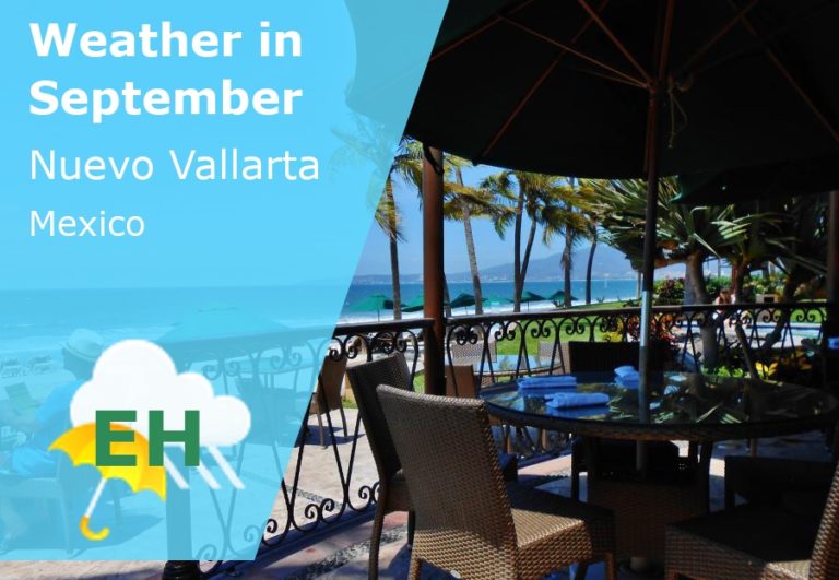September Weather in Nuevo Vallarta, Mexico - 2023