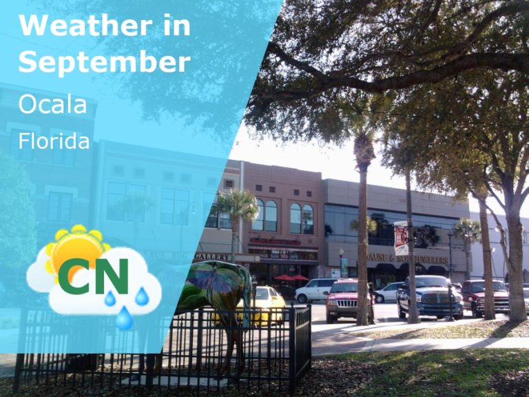 September Weather in Ocala, Florida - 2024