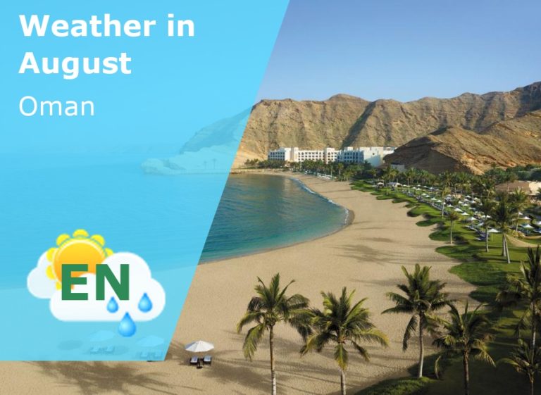 August Weather in Oman - 2024
