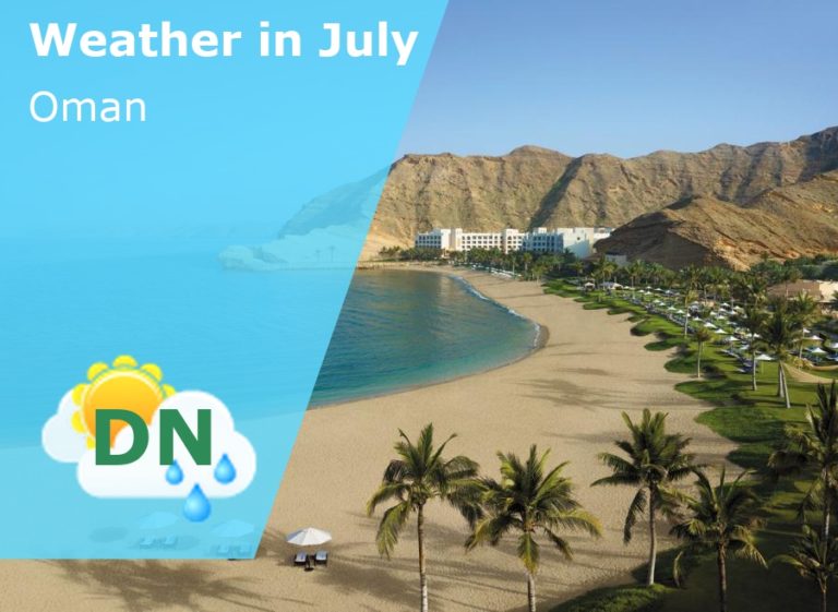 July Weather in Oman - 2024