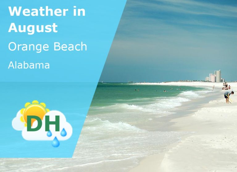 August Weather in Orange Beach, Alabama - 2023