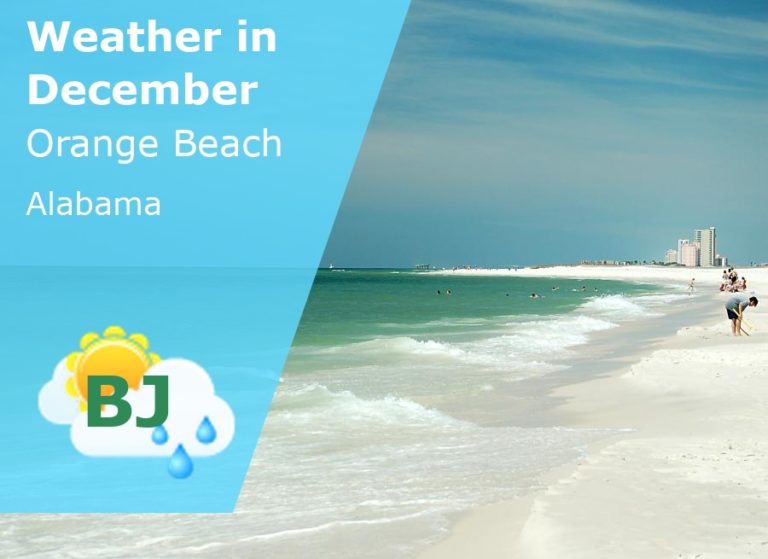 December Weather in Orange Beach, Alabama - 2023