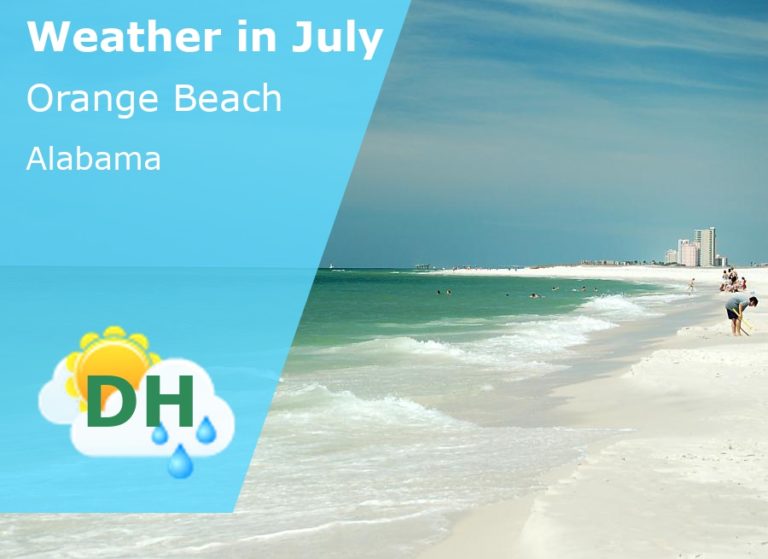 July Weather in Orange Beach, Alabama - 2023