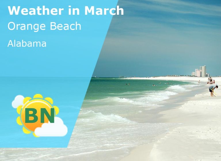 March Weather in Orange Beach, Alabama - 2024