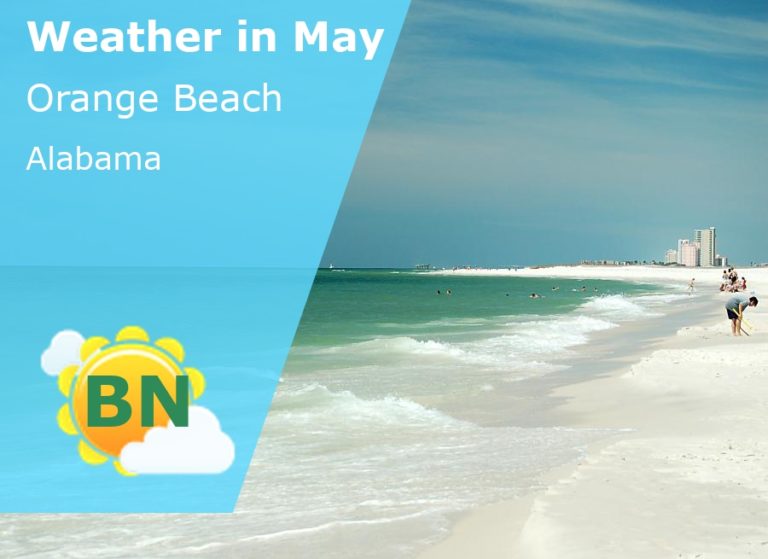May Weather in Orange Beach, Alabama - 2024