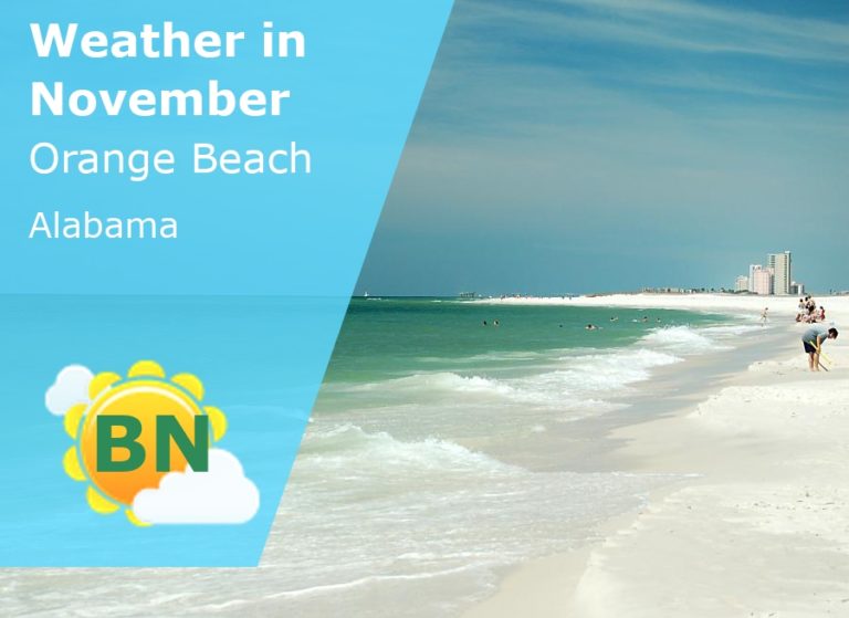 November Weather in Orange Beach, Alabama - 2024