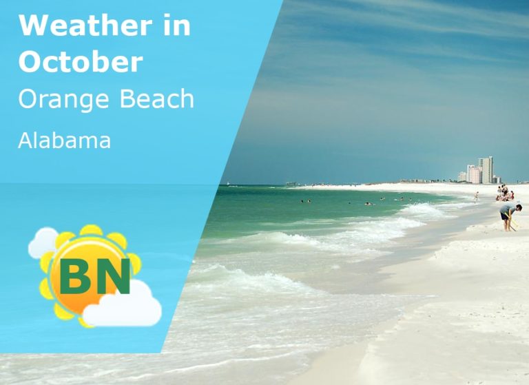October Weather in Orange Beach, Alabama - 2025