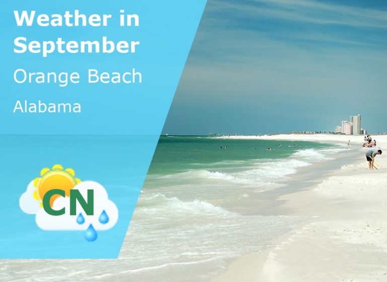 September Weather in Orange Beach, Alabama - 2024