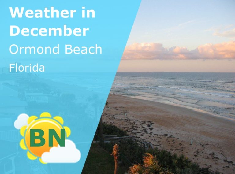 December Weather in Ormond Beach, Florida - 2025