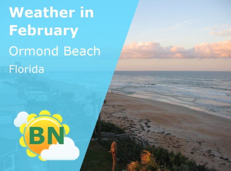 February Weather in Ormond Beach, Florida - 2024