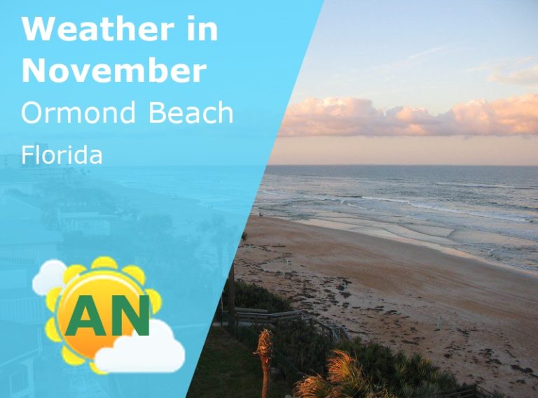 November Weather in Ormond Beach, Florida - 2023