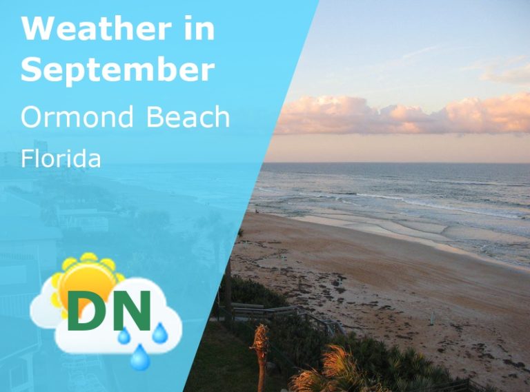 September Weather in Ormond Beach, Florida - 2024