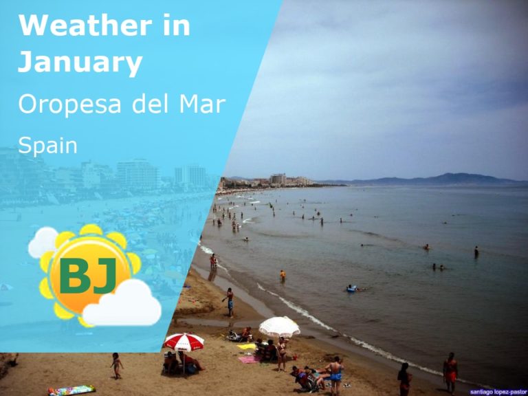 January Weather in Oropesa del Mar, Spain - 2025