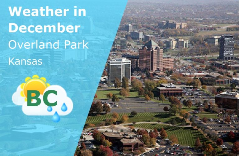 December Weather in Overland Park, Kansas - 2025