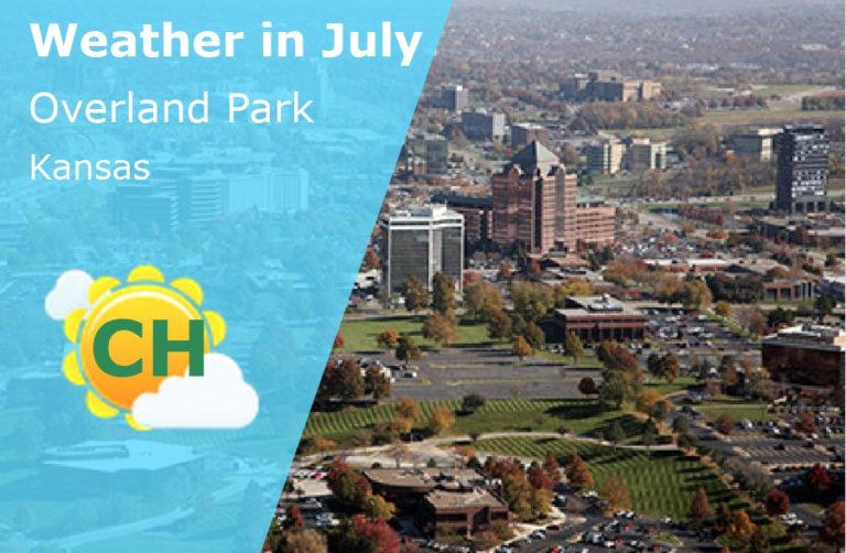 July Weather in Overland Park, Kansas - 2024
