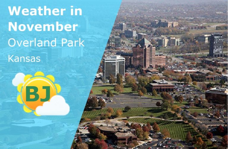 November Weather in Overland Park, Kansas - 2024
