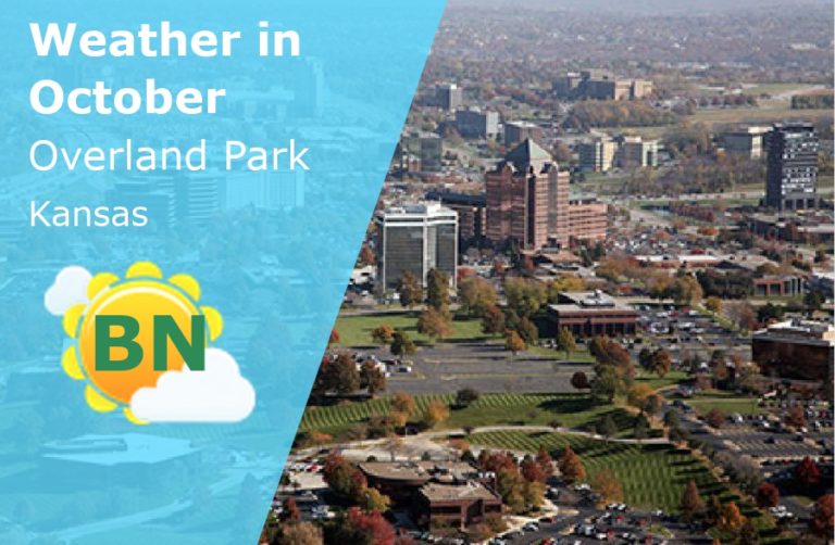 October Weather in Overland Park, Kansas - 2024