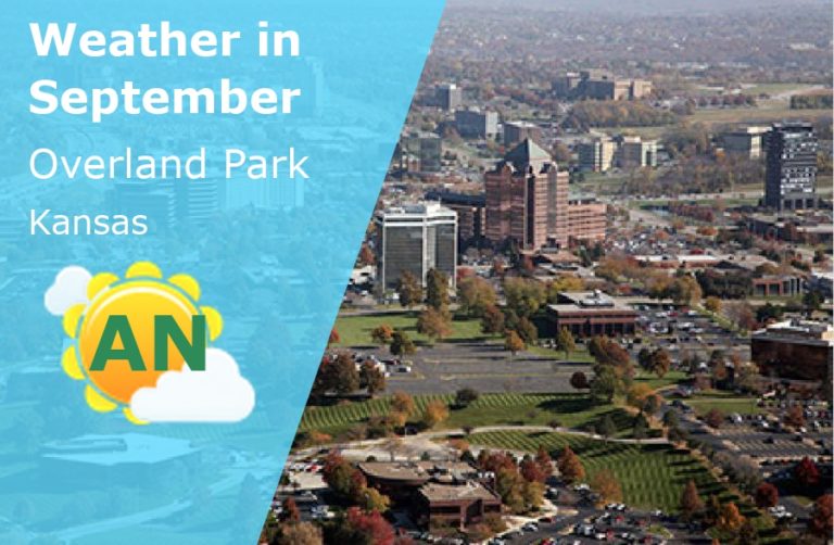 September Weather in Overland Park, Kansas - 2023