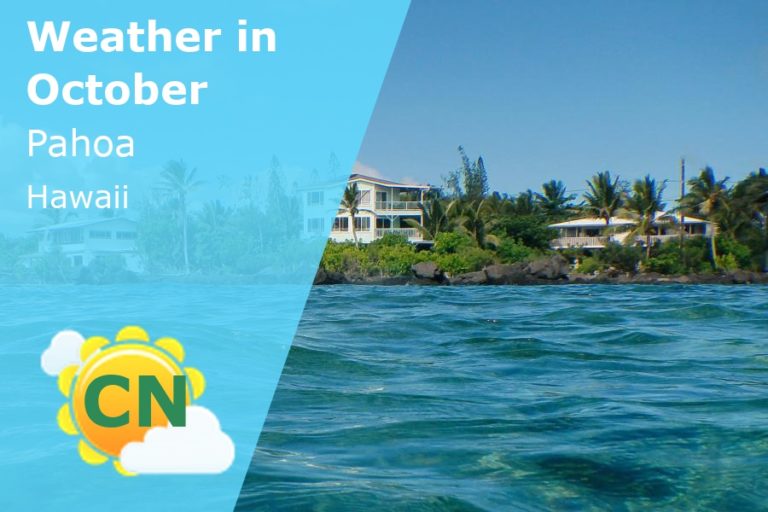 October Weather in Pahoa, Hawaii - 2025