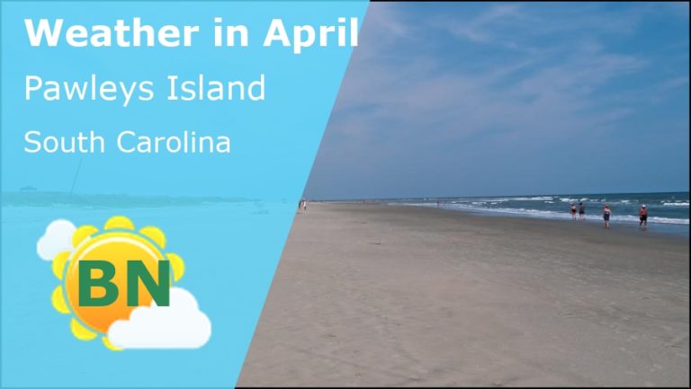 April Weather in Pawleys Island, South Carolina - 2024