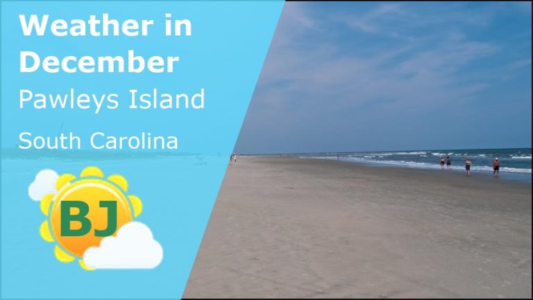 December Weather in Pawleys Island, South Carolina - 2023
